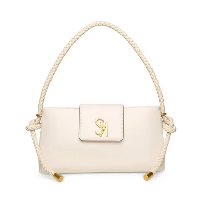 STEVE MADDEN Steve madden rooks bone/gold shoulder bag